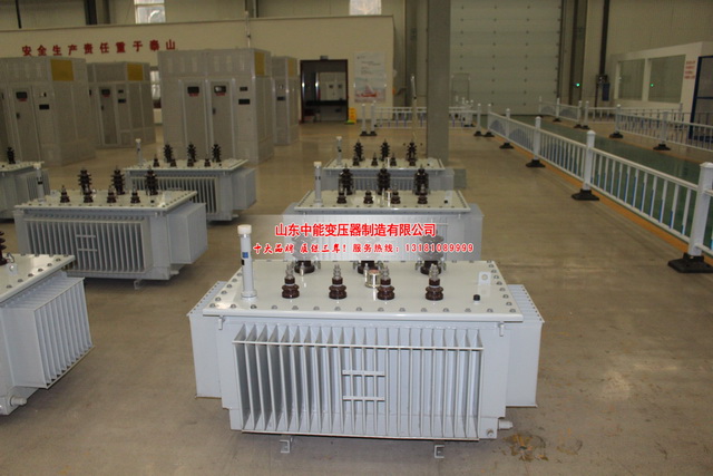 宽城50KVA油浸式变压器